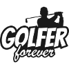 Golfer Forever Logo