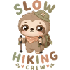 Slow Hiking Sloth Crew
