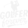 Golfer Forever logo motif