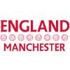 Manchester England Soccer Emblem