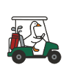 Got Too Silly Golf Goose