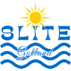 Slite Gotland-Sun and Waves