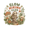 Slow Hiking Club Sloth