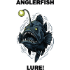 Abyssal monkfish Lure anglerfish