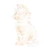 Punk Cat Mohawk Cats Shirt