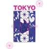 Tokyo Neon Kitsune design