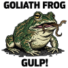 Goliath Frog Snake Gulp Frog
