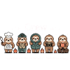 Sloth Camping Crew