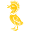 Punk Chick Mohawk Animal Shirt