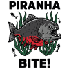 Red Piranha Bite Bite Fish