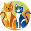 Circle Cats Duo