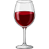 Wein Weinglas Rotwein Weintrinker Geschenk