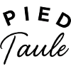 Pied taule – Design typographique humoristique
