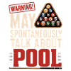 Billiard Pool Saying Shirt