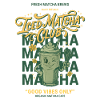 Iced Matcha Club Only Matcha Lover