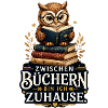 Zwischen Büchern zuhause