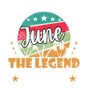 June The Legend 1991