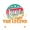 June The Legend 2006 Retro