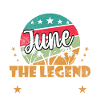 June Legend 1986 Retro