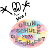 Grundschule geschafft