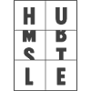 Humble Hustle Entrepreneur Businessman Businesswom