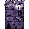Dark Swamp Capybara Horror
