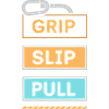 Grip Slip Pullover aus Pastel