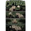 Night Swim Capybara Horror