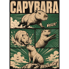 Chilliges Capybara Comic
