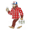 Bigfoot Beer Run in rotem Karo