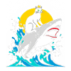 Cat King on Shark Adventure