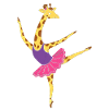 Giraffe Ballet at Pink Tutù