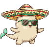 Sombrero drôle de baleine