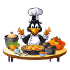 Kitchen Duck Chef Design