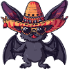 Sombrero Drôle de Chauve-souris