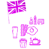 EXANGLIA (Purple + White Text)