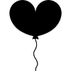 Heart balloon