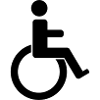 Panneau de handicap