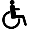 Panneau de handicap
