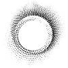 Halo Dot Ring Pattern