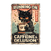 Kaffee Katze: Koffein & Illusion