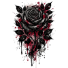 Rose, Black Rose, Rose & Flowers