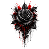 Rose, Black Rose, Rose & Flowers