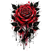 Rose, Red Rose, Rose & Flowers
