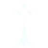 White minimalist ermine