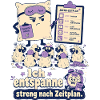 Ich entspanne streng nach Zeitplan