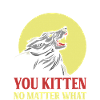 Protective wolf for kittens