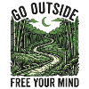 Go Outside Free Your Mind