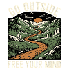 Hiker Nature Saying