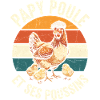 Ses Poussins Papy Poule Grand-Père